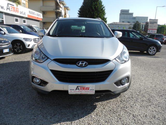 HYUNDAI iX35 2.0 CRDi 2WD 135cv - OK NEOPATENTATI -"DA VETRINA"