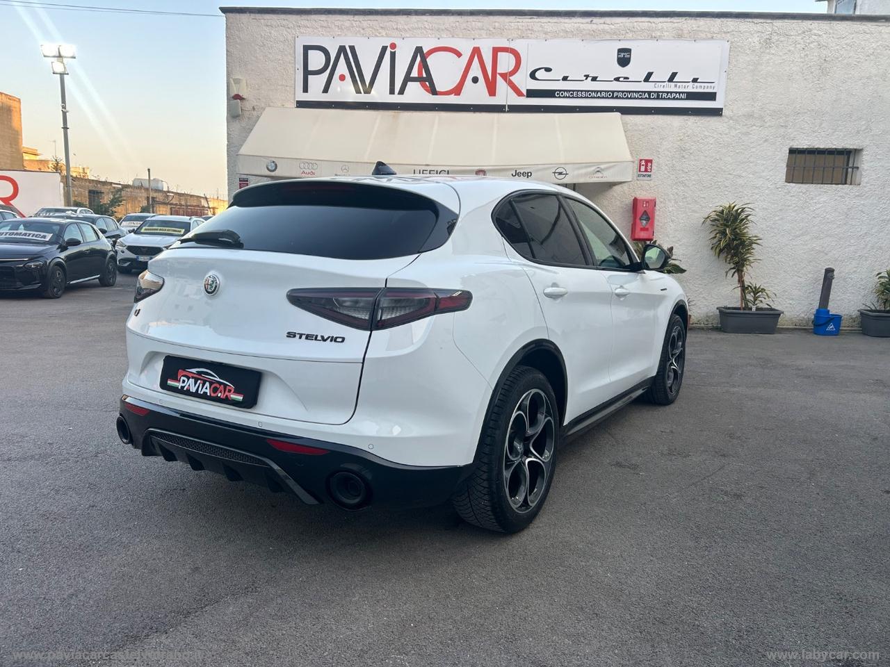 ALFA ROMEO Stelvio 2.2 T.diesel 210CV AT8 Q4 Veloce