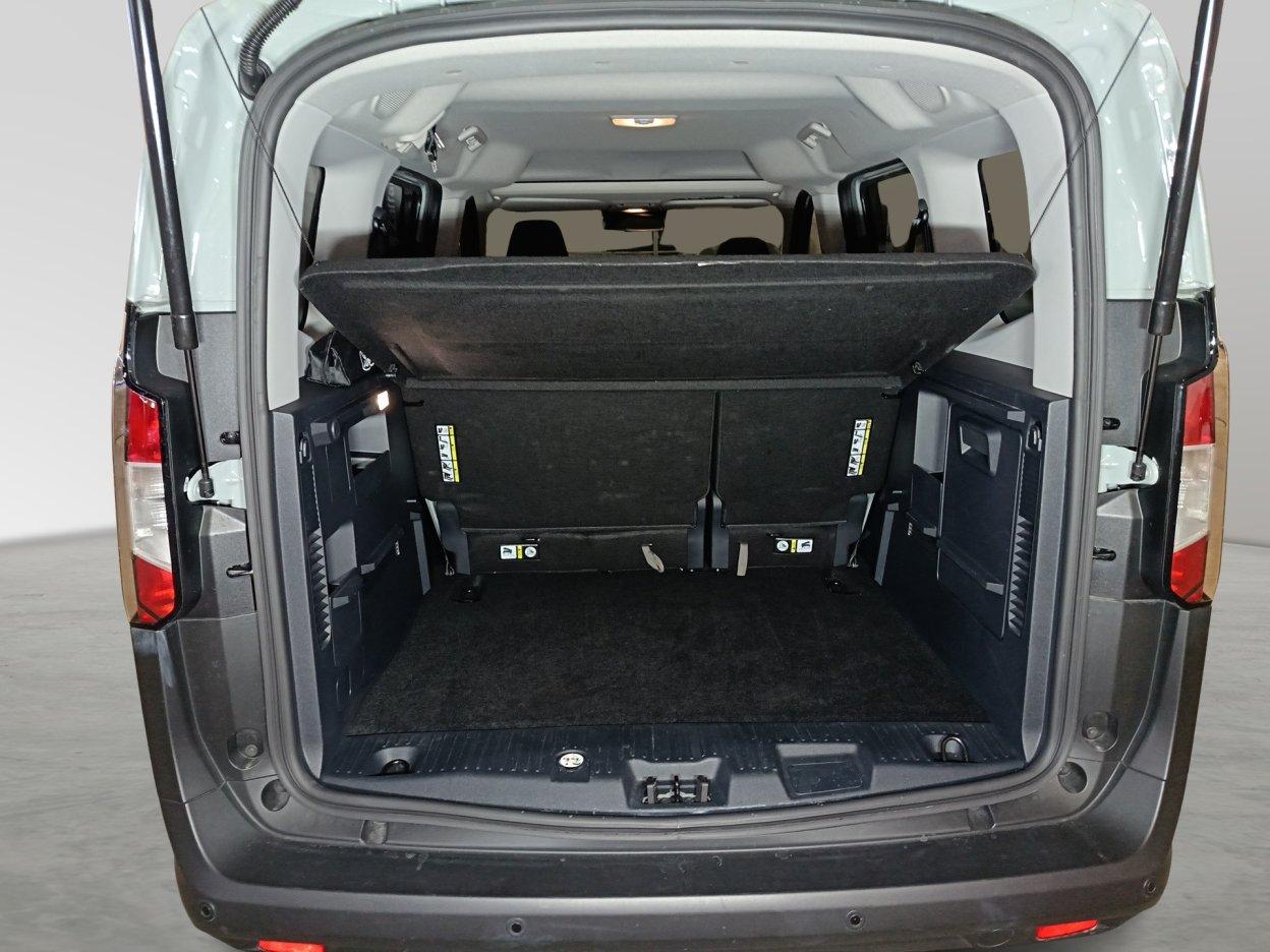 FORD Tourneo Courier 2ªs - Tourneo Courier 1.0 EcoBoost Powershift Titanium