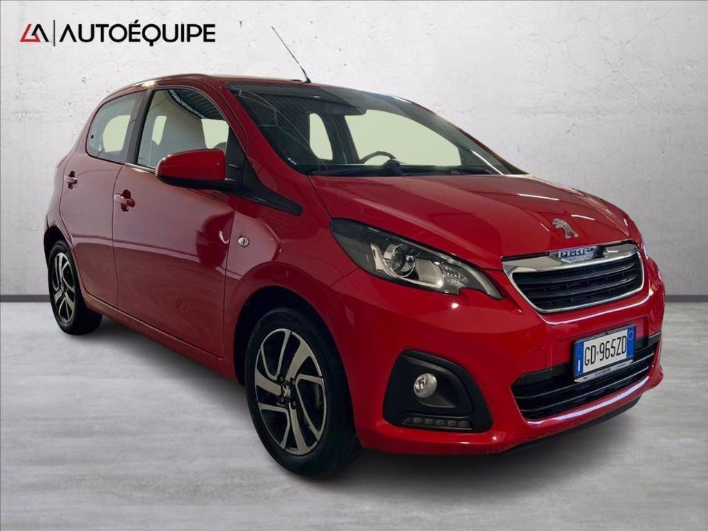 PEUGEOT 108 5p 1.0 vti Allure E6 del 2021