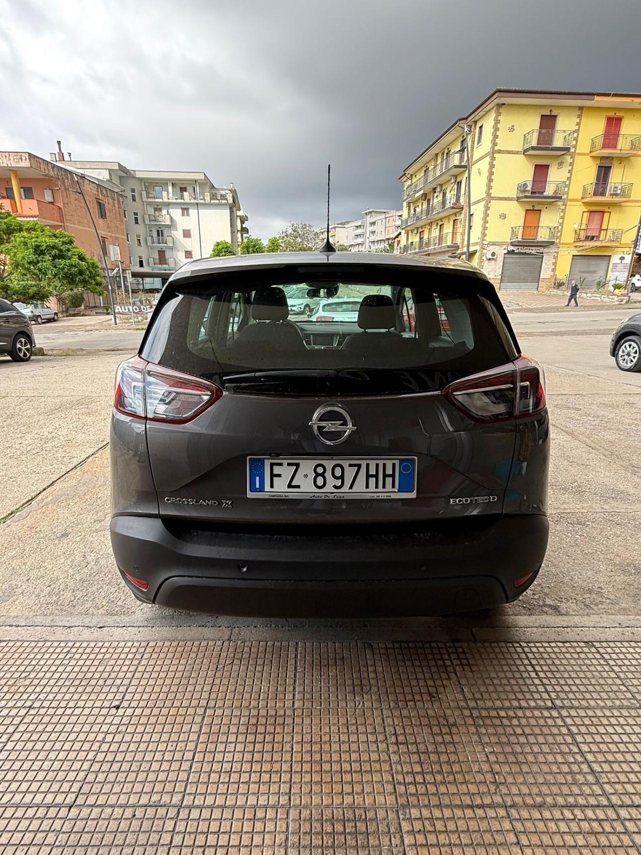 Opel Crossland X 1.5 Diesel 28/11/2019