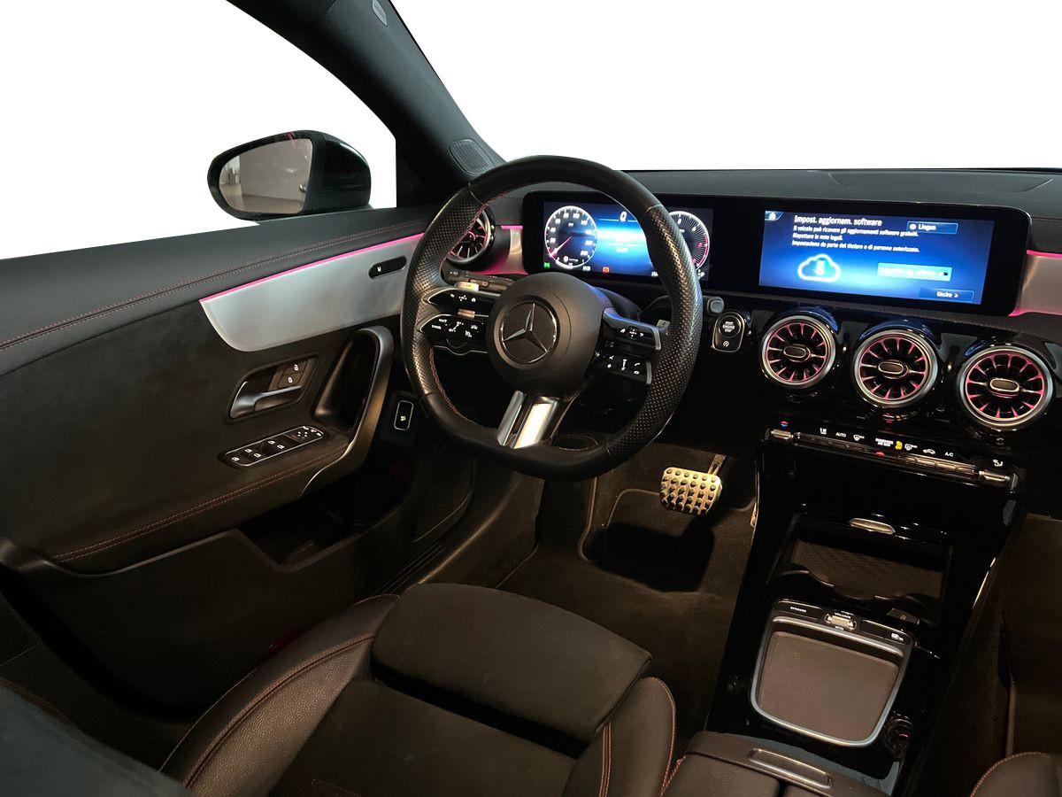 Mercedes-Benz CLA Shooting Brake 200 d AMG Line Advanced Plus auto