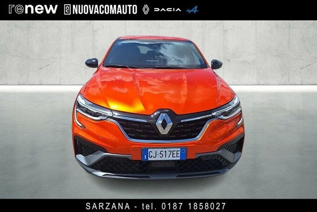 Renault Arkana 1.6 Hybrid RS Line E-Tech Auto