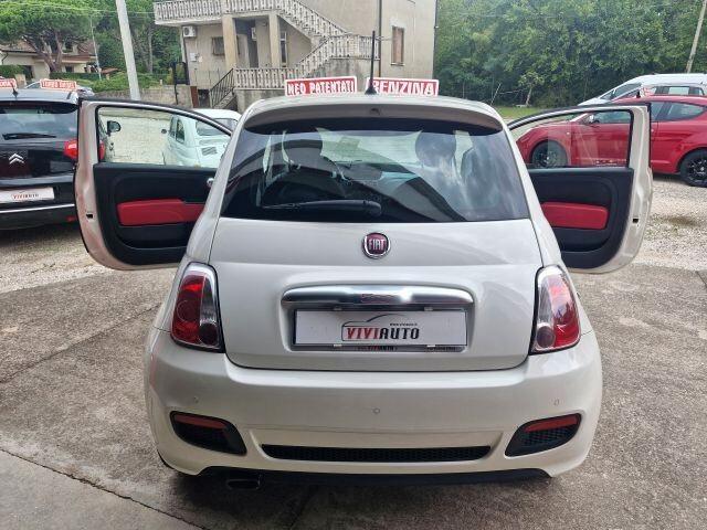 Fiat 500 1.2 S 69 CV X NEOPATENTATI