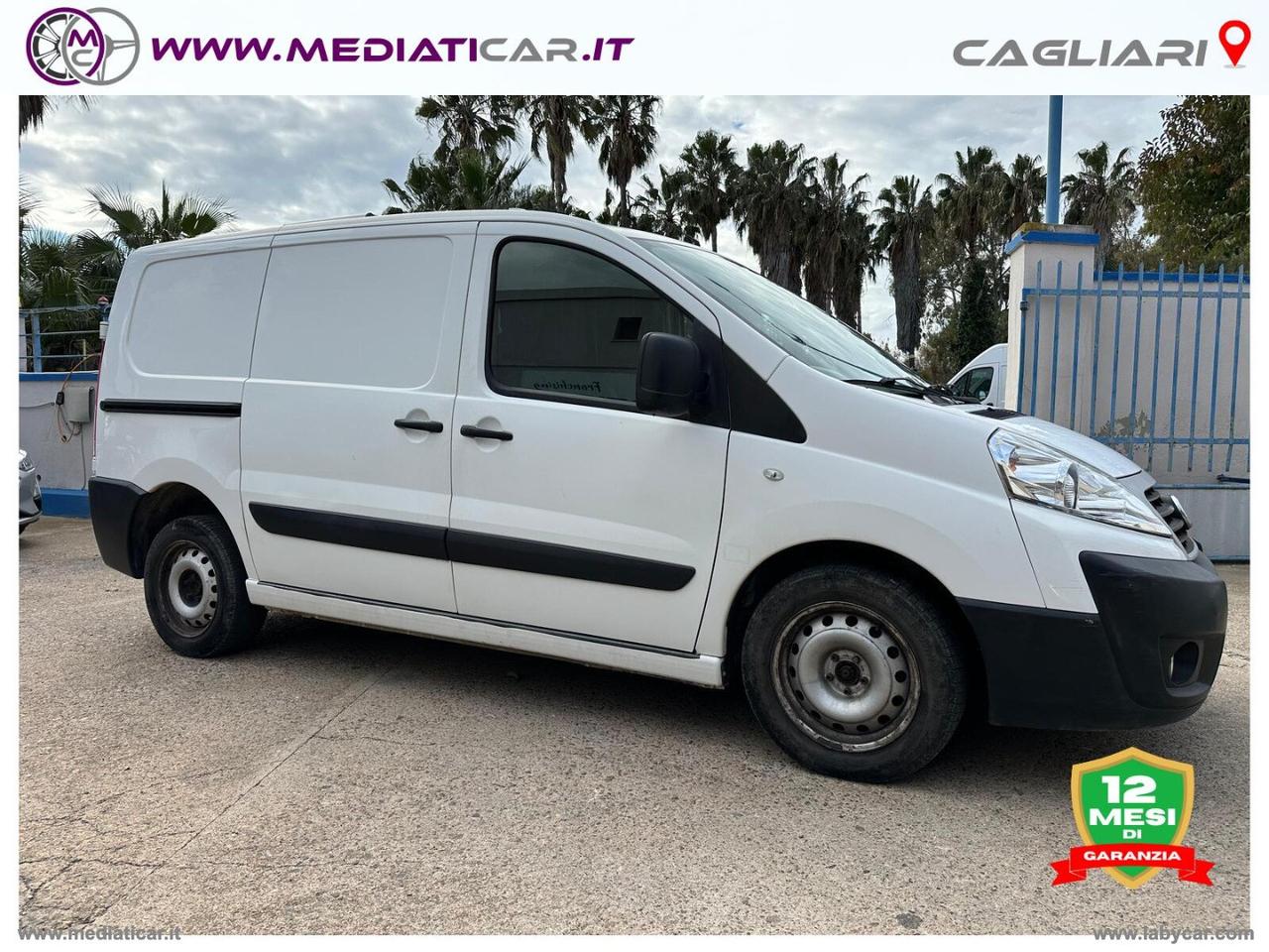 FIAT Scudo 2.0MJT/165 PL-TN Furg. 12q Comfort