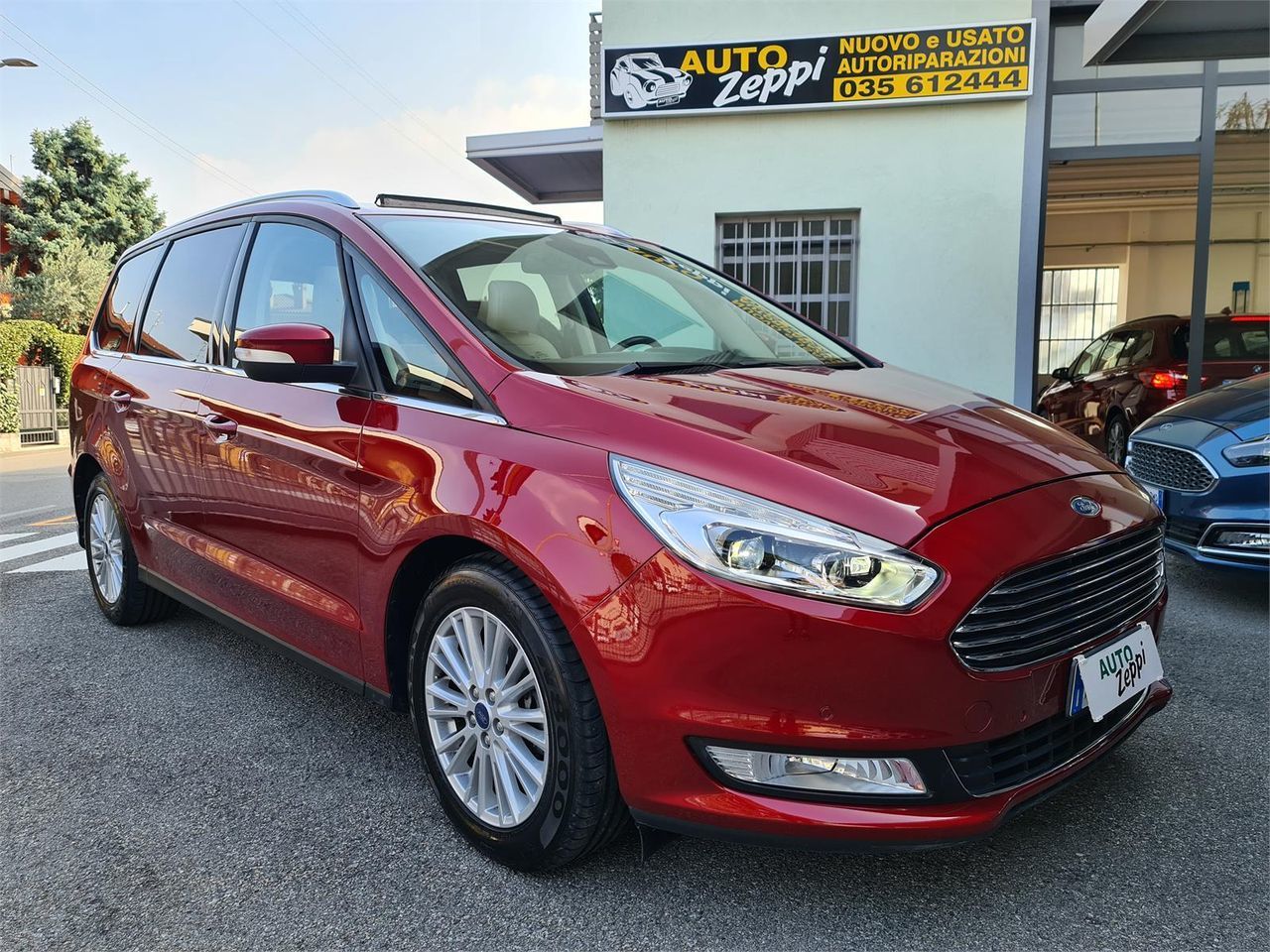 Ford Galaxy 2.0 TDCI 180cv Titanium Powershift 7 POSTI + TETTO