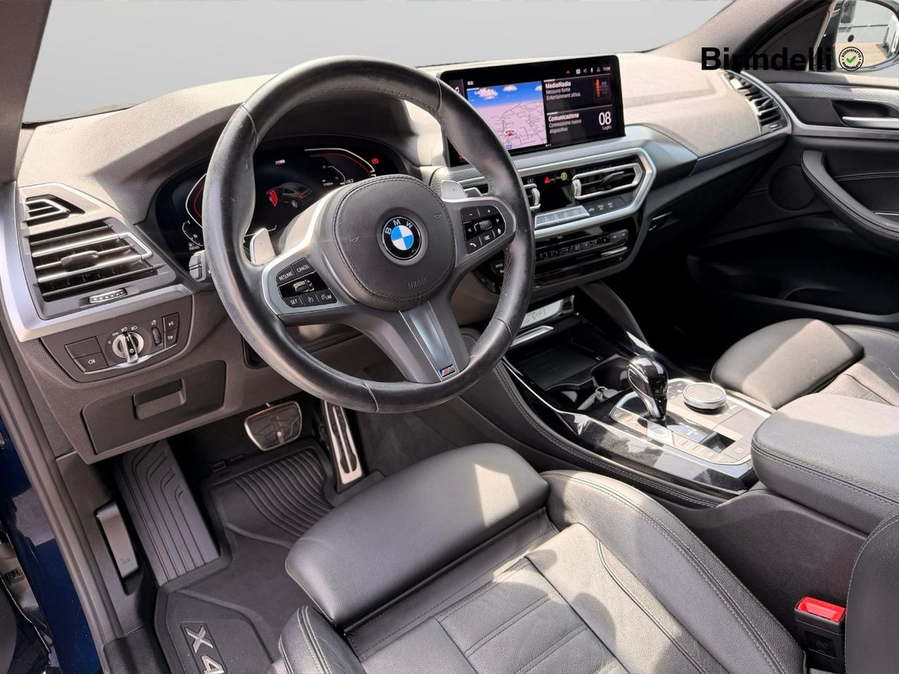 BMW X4 (G02/F98) - X4 xDrive20d 48V Msport