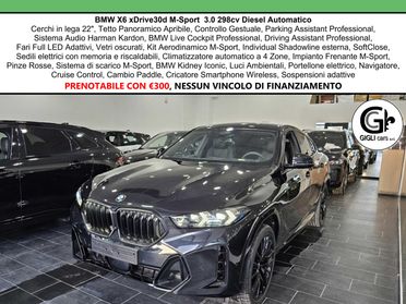 BMW X6 XDrive30d M-Sport PRO Tetto Apribile C22" MSport M