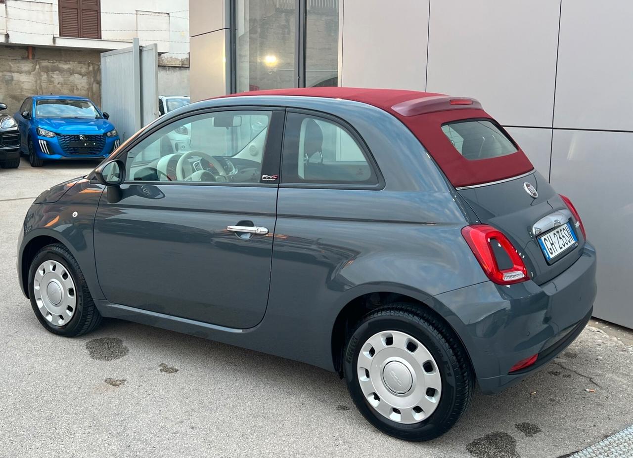 Fiat 500C 1.0 hybrid Anticipo €500 proposta finanziamneto