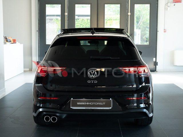 VOLKSWAGEN Golf 2.0 TDI GTD 200 CV DSG