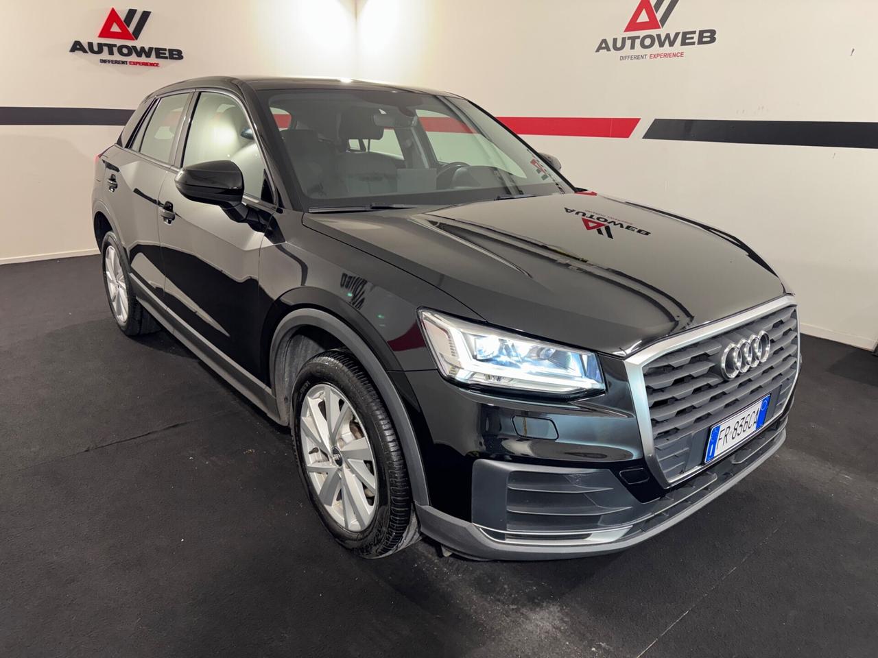 AUDI Q2 1.6 TDI S-TRONIC SEDILI RISCALDATI , SENSORI ANT & POST E NAVIGATORE