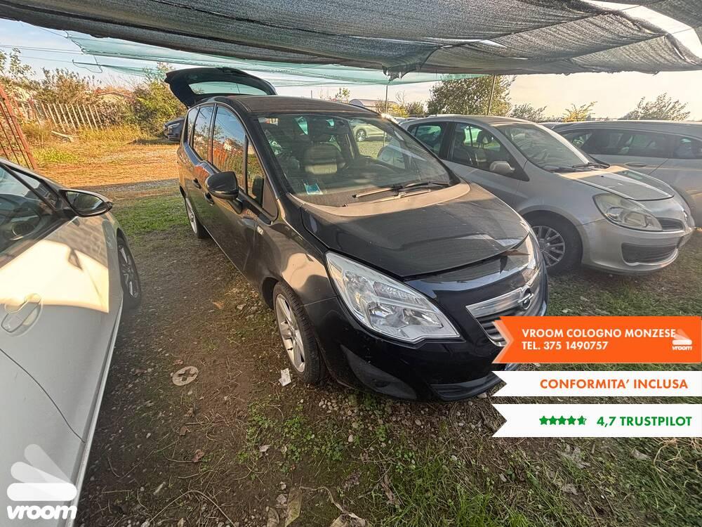 OPEL Meriva 2ª serie Meriva 1.4 100CV Cosmo
