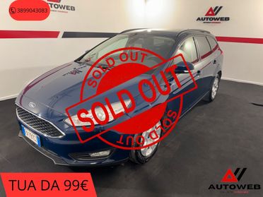 Ford Focus 1.0 EcoBoost 100 CV Start&Stop Plus FRIZIONE NUOVA