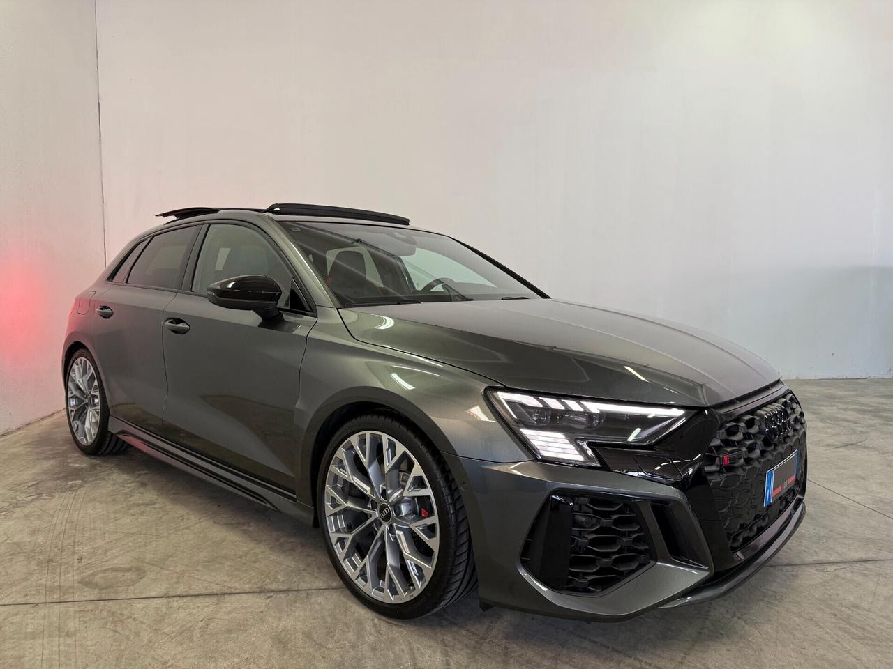 Audi RS3 Sportback Tfsi Quattro S-Tronic Tetto Full - UFFICIALE ITALIANA GARANZIA NESSUN VI