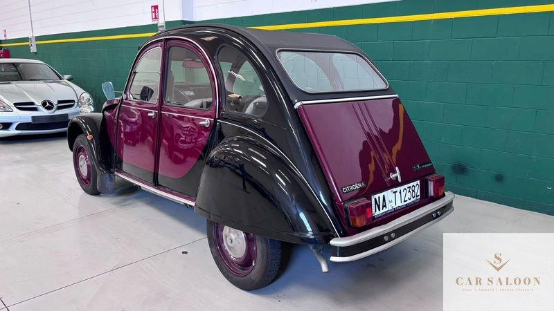 Citroën 2CV 6 Charleston 602 - Capote nuova