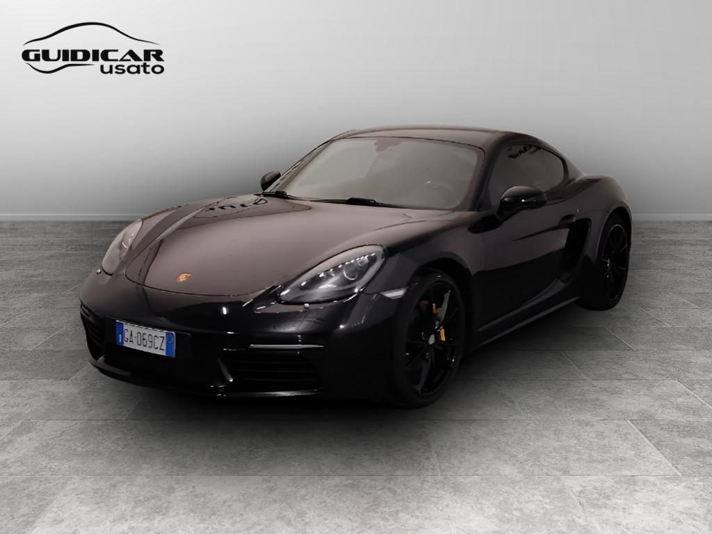PORSCHE 718 Cayman III 2016 - 718 Cayman 2.0 300cv pdk