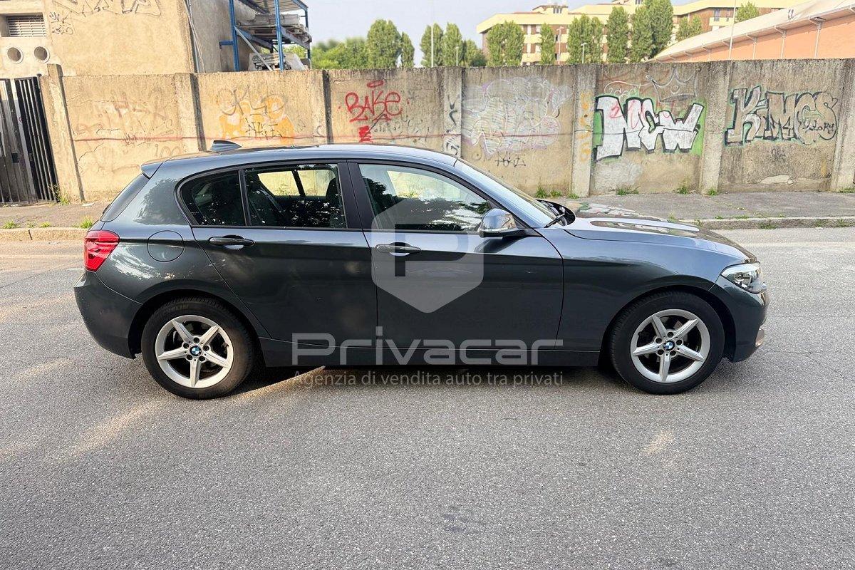BMW 118d 5p. Advantage