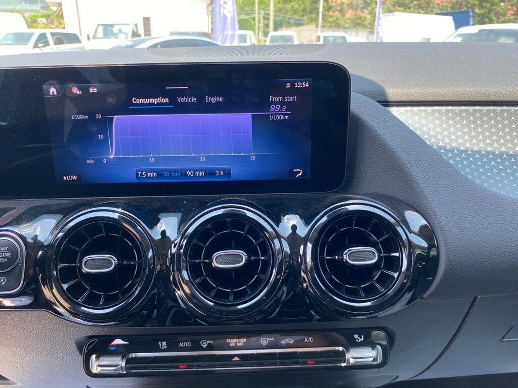 Mercedes GLA 180 180 D Advanced 8G-DCT
