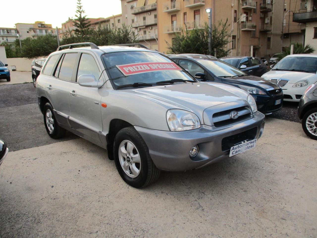 Hyundai Santa Fe 2.0 CRDi 4WD 2006