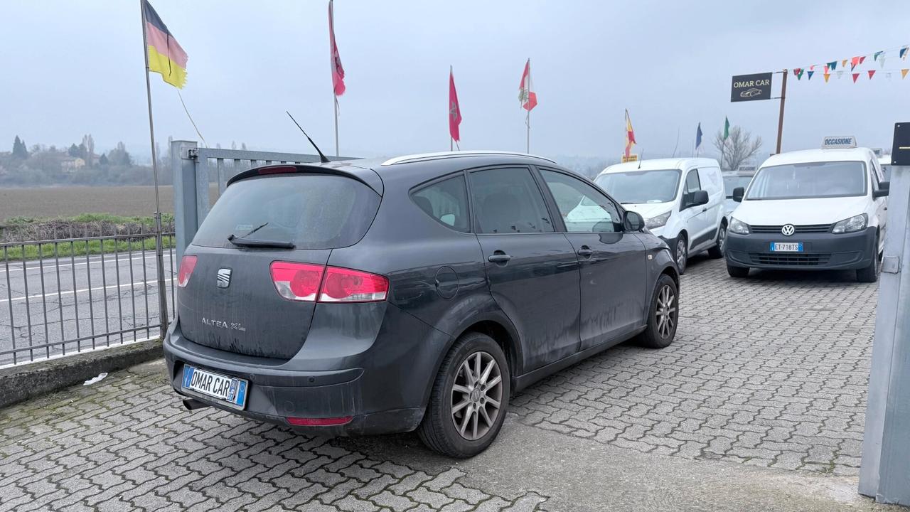Seat Altea XL 1.6 TDI 2011