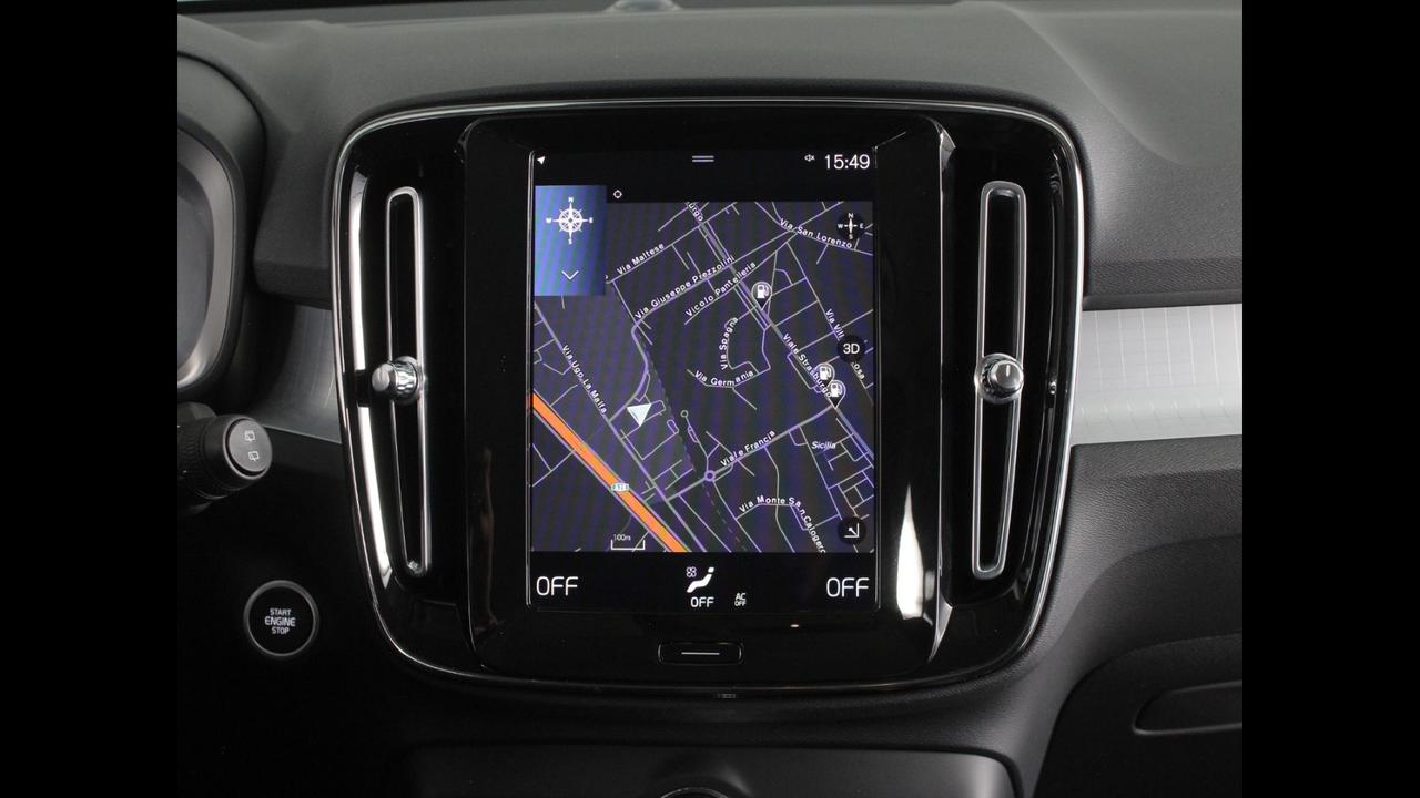 VOLVO XC40 - XC40 1.5 t4 phev Inscription Expression auto my21