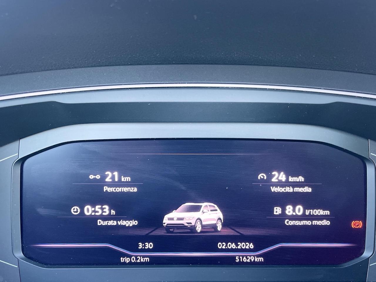 Volkswagen Tiguan 4Motion 2.0 Diesel 150CV E6 - 2019
