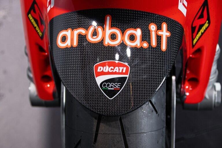 2023 DUCATI PANIGALE V2 BULEGA 2023 WORLD CHAMPION REPLICA - RDS01547