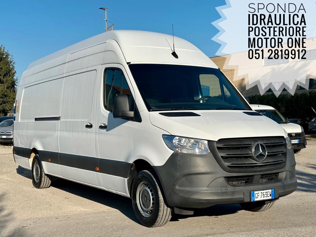 Mercedes-benz Sprinter Sponda idraulica posteriore 316 F43L/35