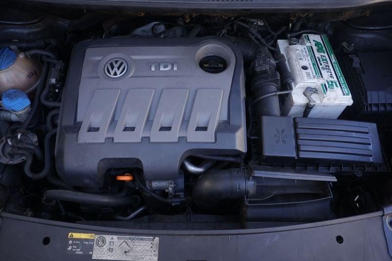 Volkswagen Touran Volkswagen Touran 1.6 tdi Comfortline Business 77KW ANNO 2012