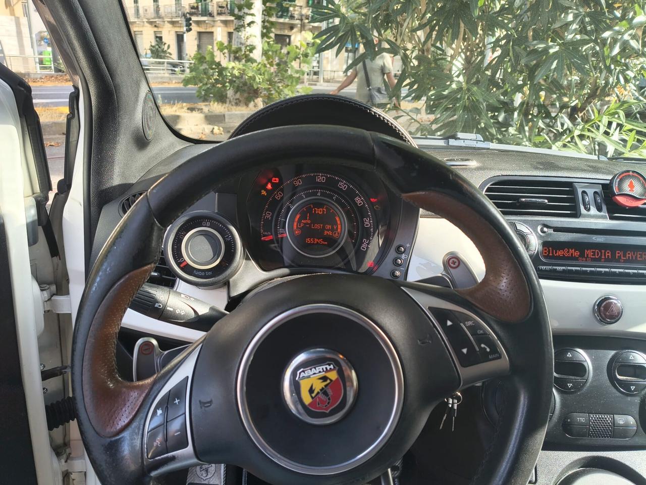 Abarth 595 1.4 Turbo T-Jet 160 CV MTA Turismo