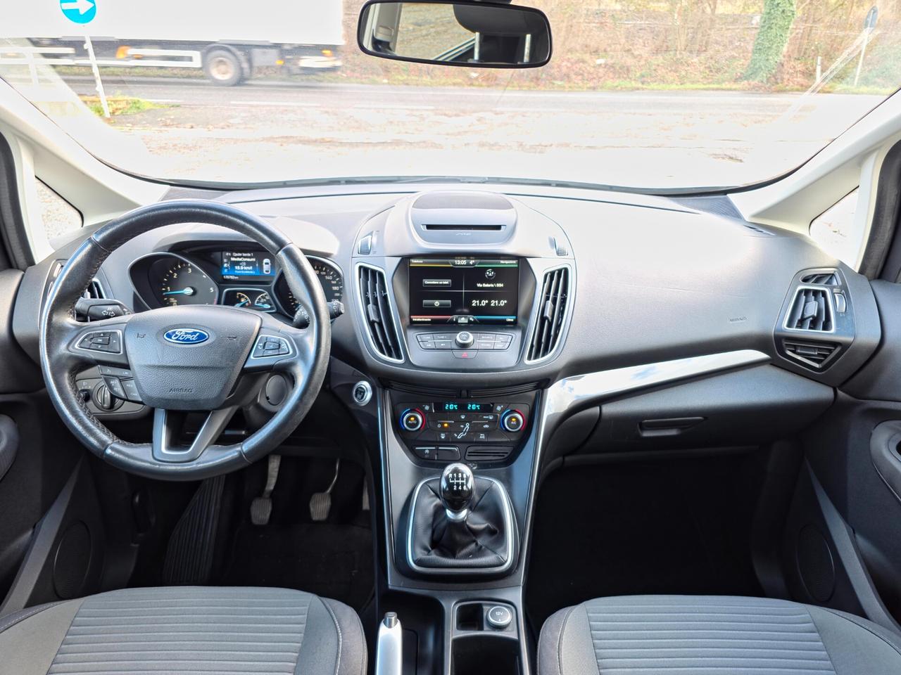 Ford C-Max 1.5 TDCi 120CV Start&Stop Titanium 2015-E6 Manuale NEO