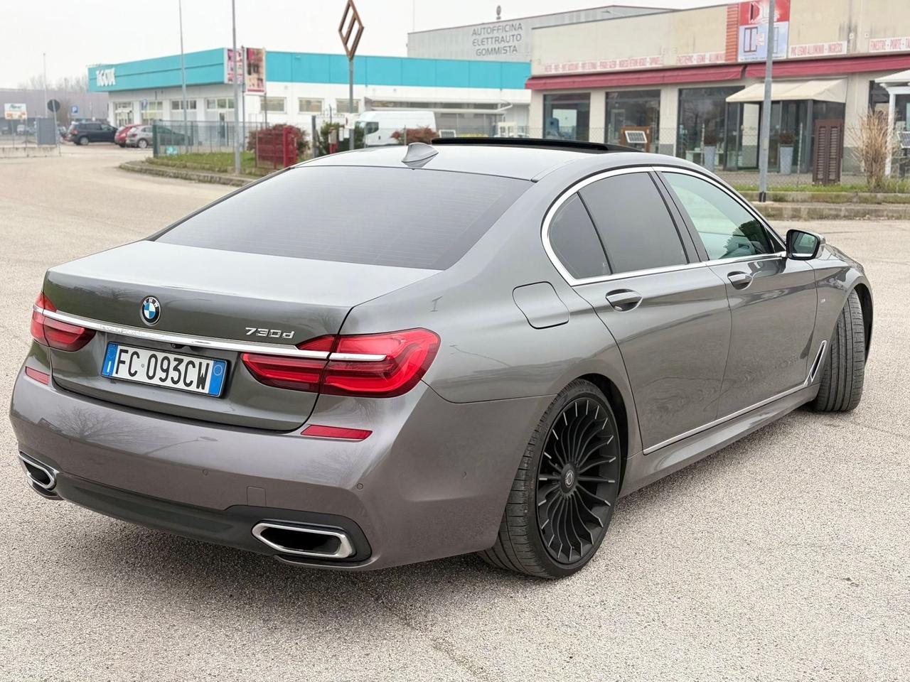 Bmw 730d Msport Perfetta