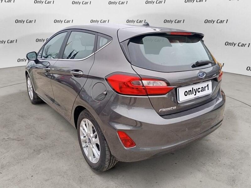 Ford Fiesta 1.1 75 CV 5 porte Titanium
