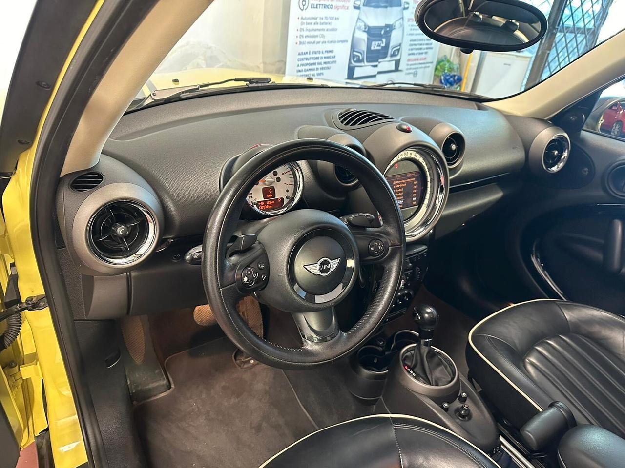 Mini Cooper D Countryman 2.0 ALL4 Automatica