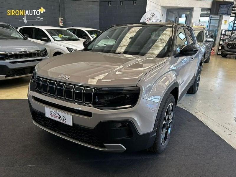 Jeep Avenger Avenger 1.2 Turbo 100 CV Summit - PROMO SIRONIAUTO+