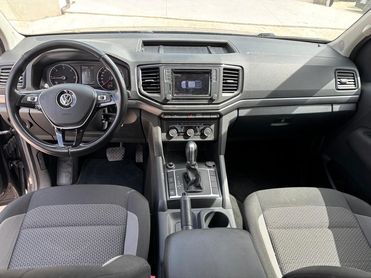 Volkswagen Amarok 3.0 V6 TDI 204 CV