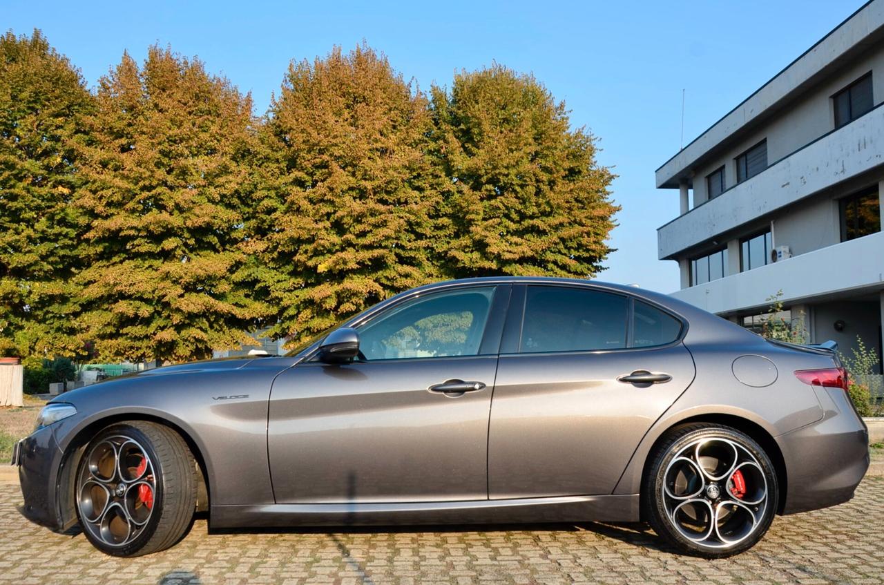 ALFA ROMEO GIULIA 2.2 T VELOCE Q4 AWD 210cv AUTO, ECCELLENTI CONDIZIONI, UFF ITALIANA, SERVICE DIMOSTRABILI, PERMUTE