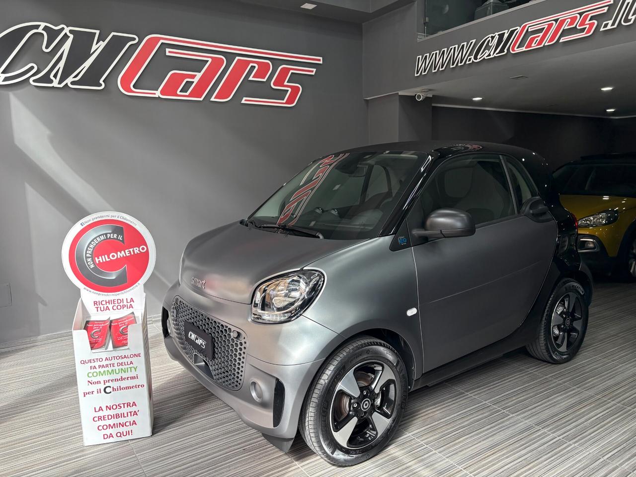 smart forTwo EQ Passion 22kW ITALIANA