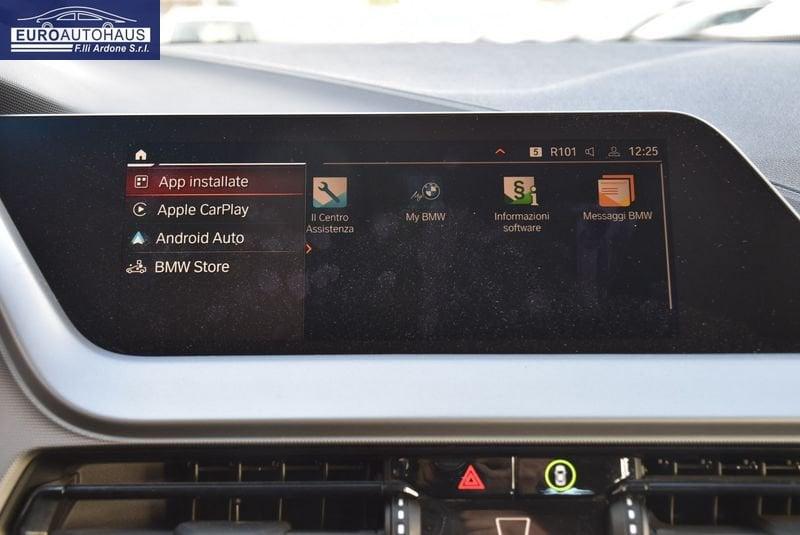 BMW Serie 1 116 d 5p. Business Advantage *Navigatore*