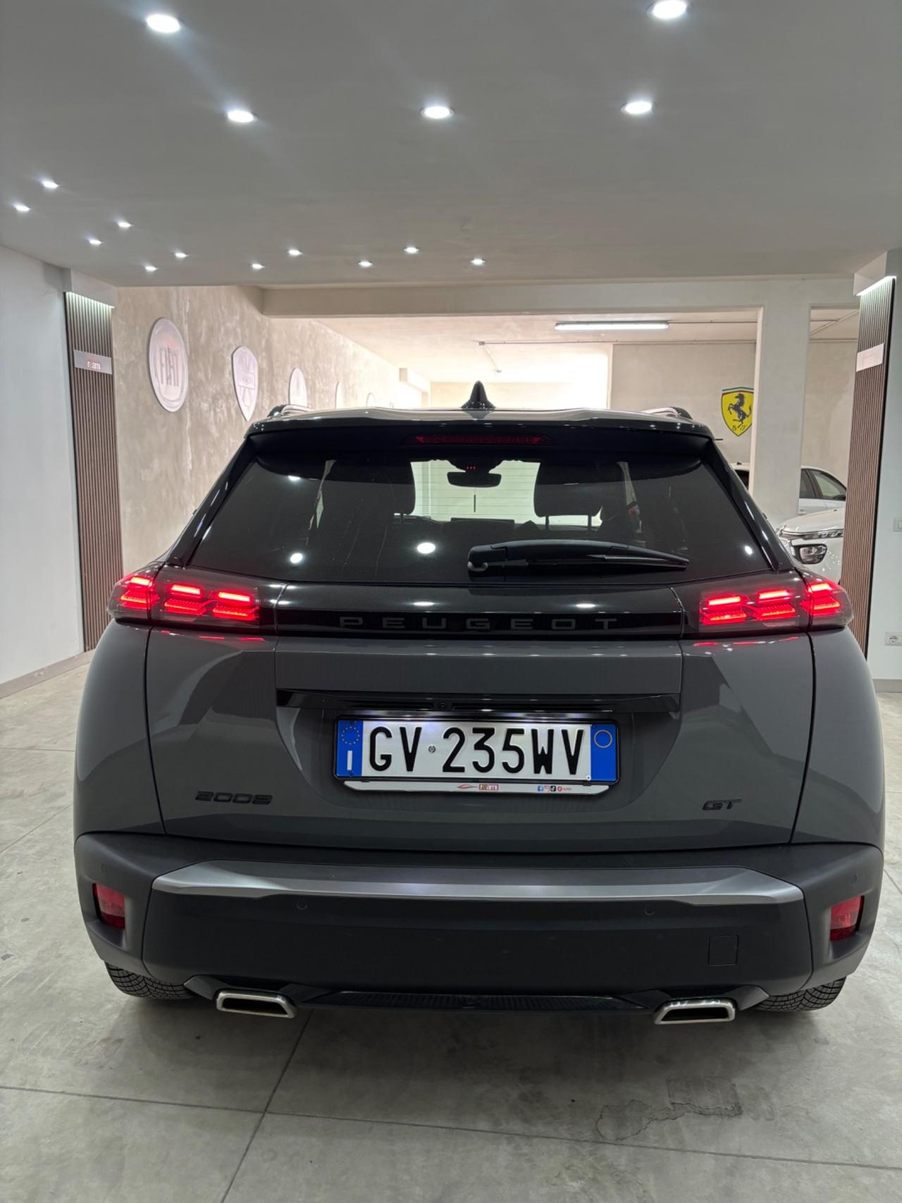 Peugeot 2008 PureTech 130 S&S EAT8 GT
