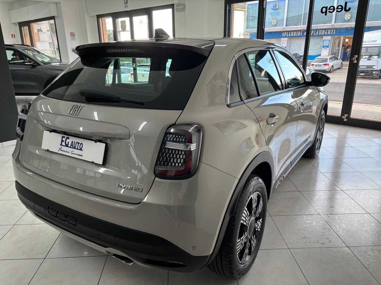 Fiat 600 Hybrid 145 CV DCT MHEV