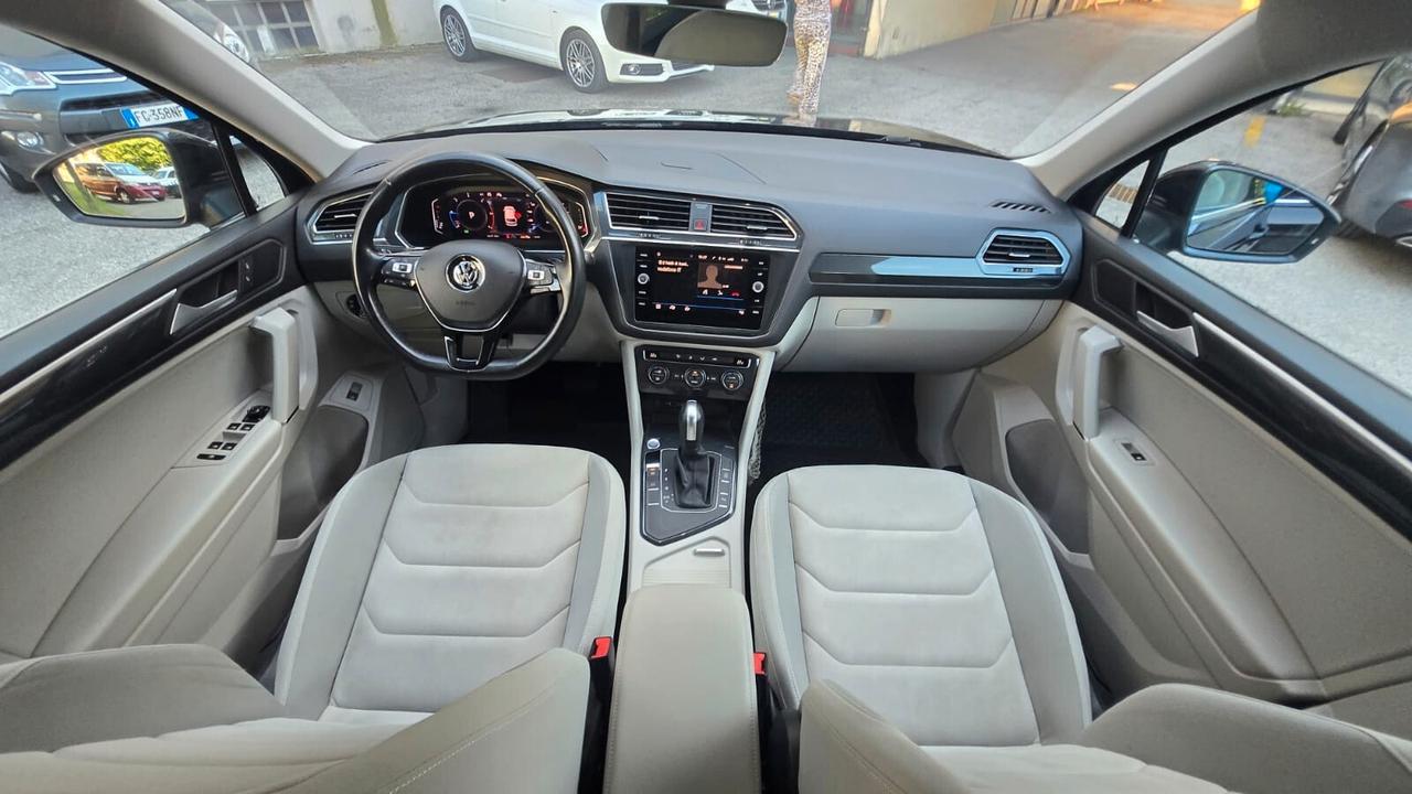 Volkswagen Tiguan Allspace 2.0 TDI SCR DSG Advanced BMT