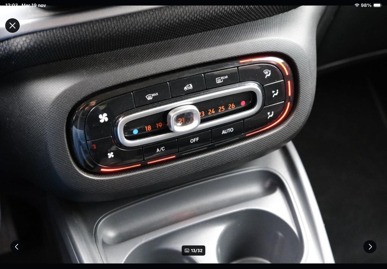 Smart ForFour 70 1.0 Prime