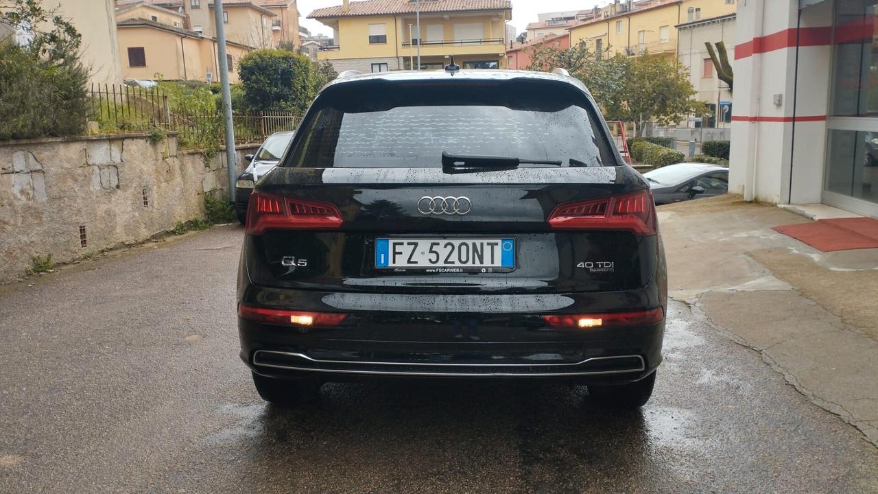 Audi Q5 35 TDI quattro S tronic line