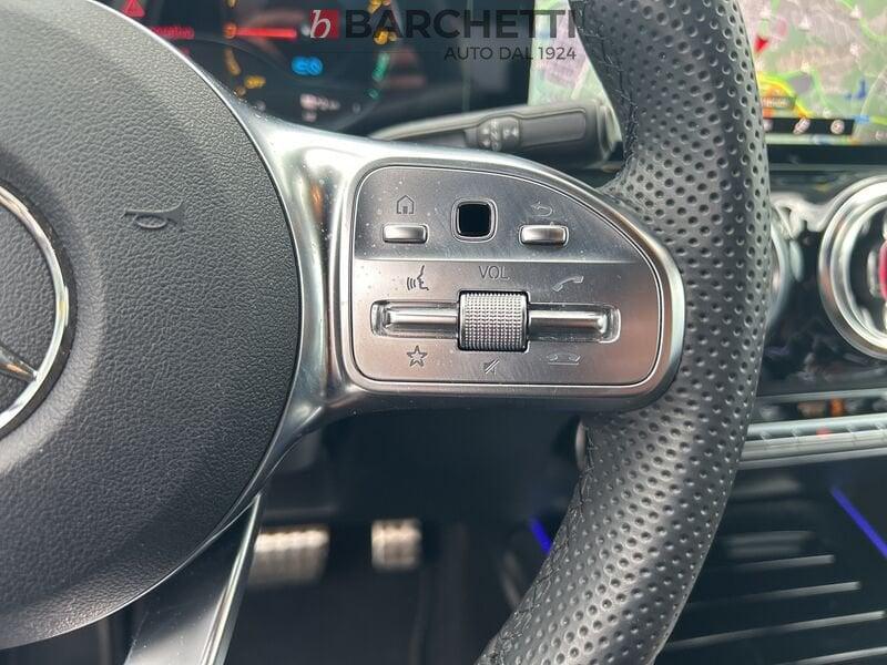 Mercedes-Benz GLA CLASSE (H247) 250 E PLUG-IN HYBRID AUTOMATIC BUSINESS EXTRA
