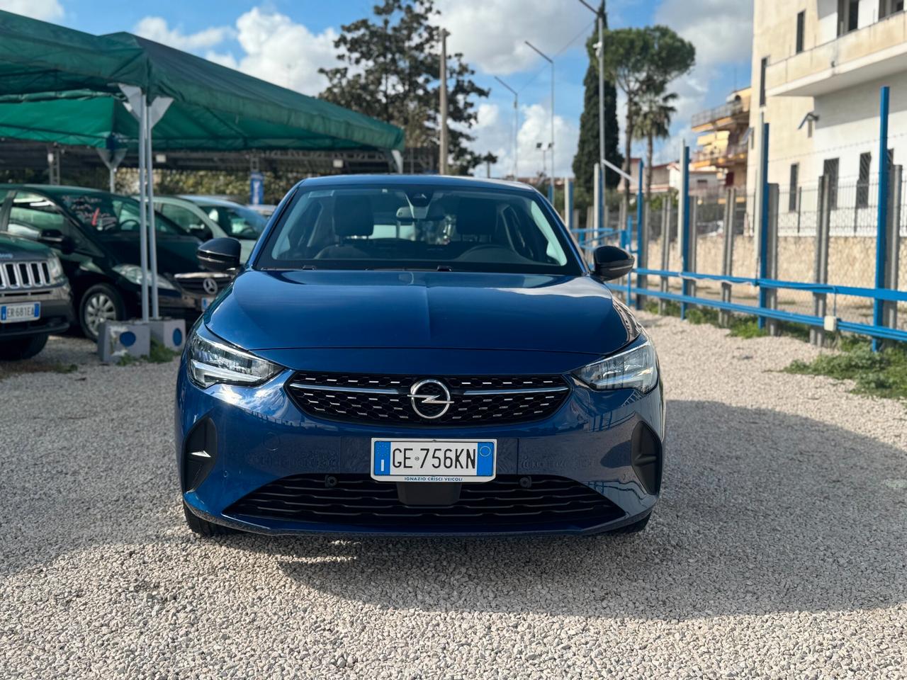 Opel Corsa 1200 benzina km certificati 2021