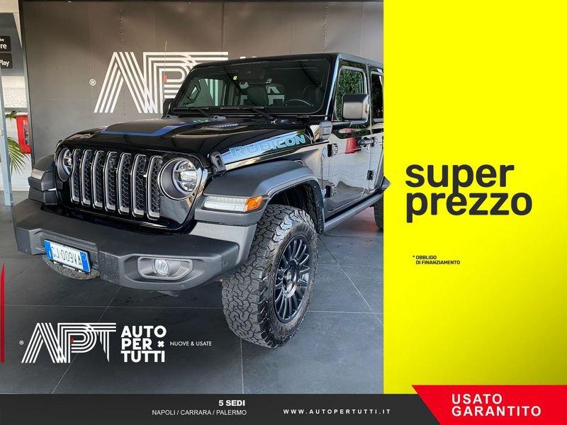 Jeep Wrangler Wrangler Unlimited 2.0 atx phev Rubicon 4xe auto