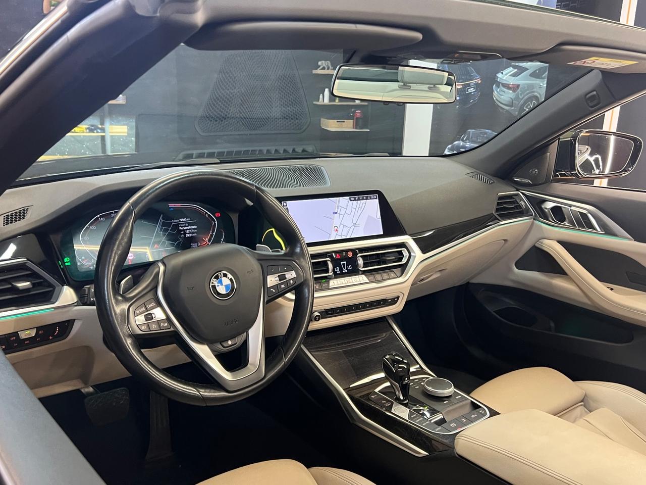 Bmw 430i Cabrio Luxury Line