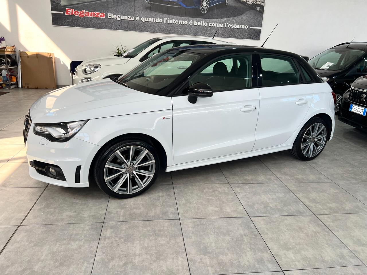 Audi A1 SPB 1.6 90 CV - SLINE EDITION - 2014