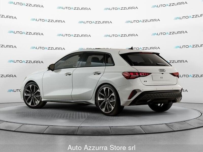 Audi A3 A3 SPB TFSI 110 kW S tronic S line edition *PROMO AZZURRA*